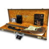 Fender Custom Shop '62 Relic Jazzmaster In Firemist Gold Metallic Matching Headstock 7