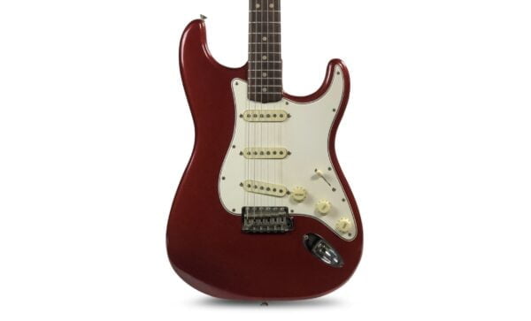 1966 Fender Stratocaster - Candy Apple Red 1 1966 Fender Stratocaster