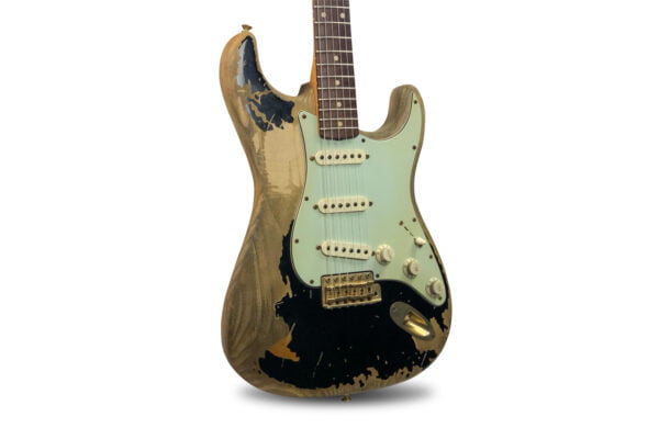 Fender Custom Shop Limited Edition John Mayer Black 1 Stratocaster 1