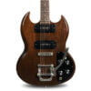 1971 Gibson Sg Pro In Walnut - Factory Bigsby 4 1971 Gibson Sg Pro