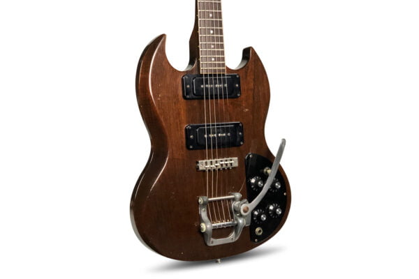 1971 Gibson Sg Pro In Walnut - Factory Bigsby 1 1971 Gibson Sg Pro