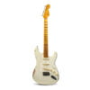 Fender Custom Shop Namm Ltd 59 Strat Heavy Relic Aged Olympic White 2