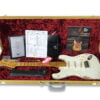 Fender Custom Shop Namm Ltd 59 Strat Heavy Relic Aged Olympic White 4