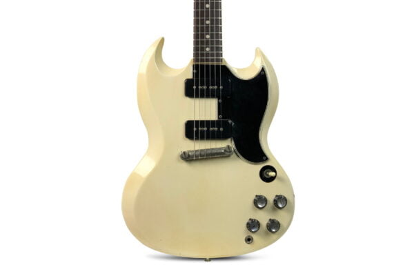 1962 Gibson Sg Special - Polaris White 1 1962 Gibson Sg Special