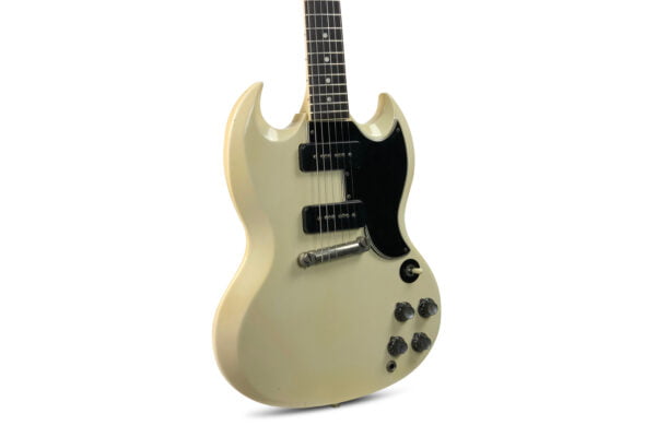 1962 Gibson Sg Special In Polaris White 1 1962 Gibson Sg Special