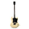 1966 Gibson Sg Junior - Polaris Hvid 4 1966 Gibson Sg Junior