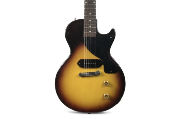 1958 Gibson Les Paul Junior - Sunburst 1 1958 Gibson Les Paul Junior