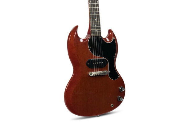 1963 Gibson Les Paul (Sg) Junior In Cherry 1 1963 Gibson Les Paul