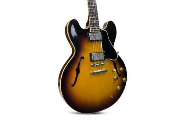 1962 Gibson Es-335 Td - Sunburst 1 1962 Gibson Es-335