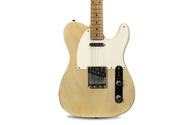 1957 Fender Telecaster - Blond 1 1957 Fender Telecaster