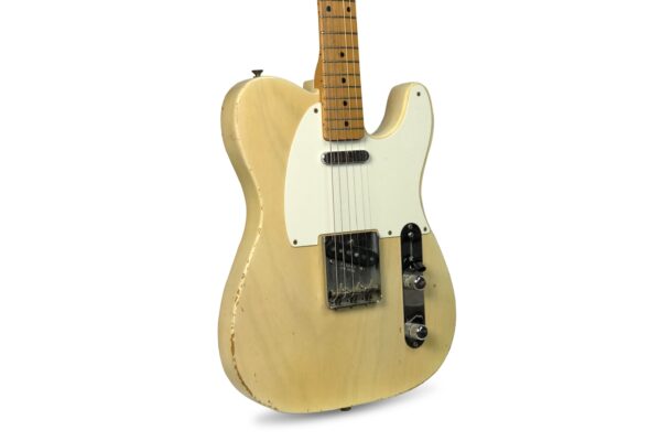1957 Fender Telecaster In Blond 1 1957 Fender Telecaster