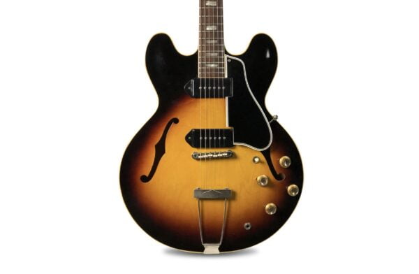 1962 Gibson Es-330 Td - Sunburst 1 1962 Gibson Es-330