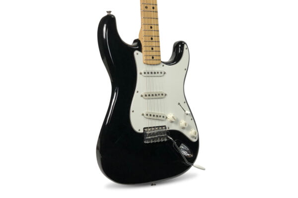 1975 Fender Stratocaster - Black 1 1975 Fender Stratocaster