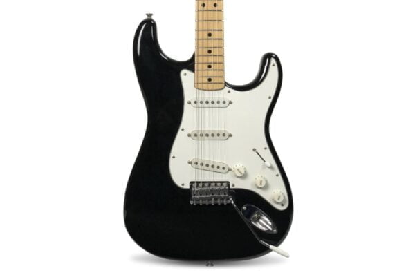 1975 Fender Stratocaster - Sort 1 1975 Fender Stratocaster