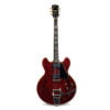 1967 Gibson Es-335 Tdc In Cherry - Factory Bigsby 2 1967 Gibson Es-335