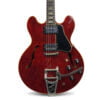 1967 Gibson Es-335 Tdc In Cherry - Factory Bigsby 4 1967 Gibson Es-335