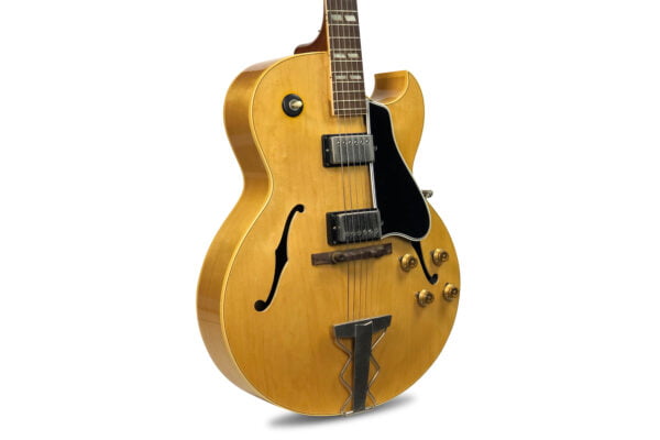 1960 Gibson Es-175D In Blond - Natural 1 Gibson Es-175