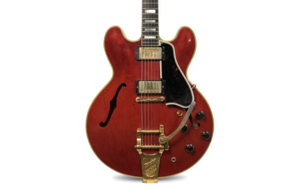 1960 Gibson Es-355 Tdc Mono - Cherry 1 1960 Gibson Es-355