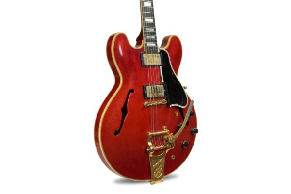 1960 Gibson Es-355 Tdc Mono - Cherry 1 1960 Gibson Es-355