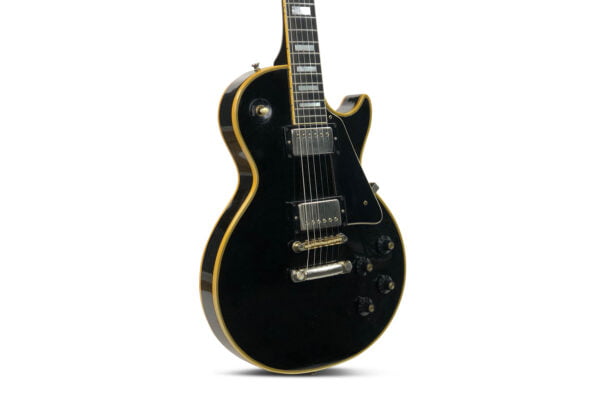 1969 Gibson Les Paul Custom - Ebony 1 1969 Gibson Les Paul Custom