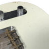 Fender Custom Shop Ltd Namm 63 Telecaster Relic Olympic White / Matching Headstock 4