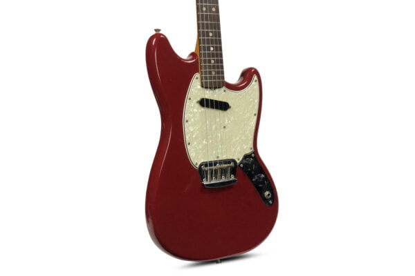 1966 Fender Musicmaster Ii In Red 1 1966 Fender Musicmaster Ii