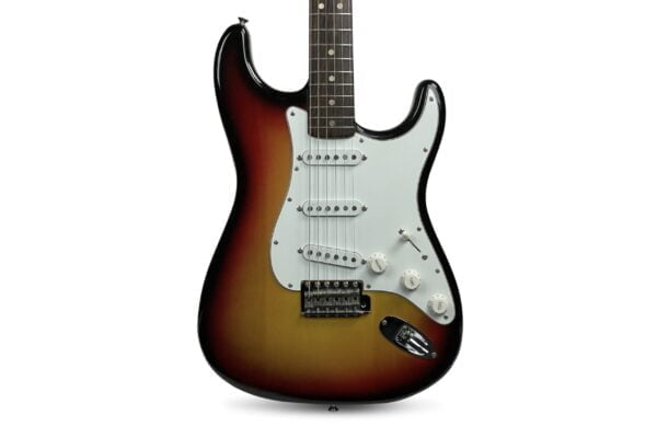 1972 Fender Stratocaster - Sunburst 1 1972 Fender Stratocaster