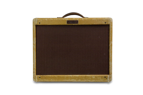 1956 Fender Deluxe Amp Tweed 5E3 - Narrow Panel 1 1956 Fender Deluxe