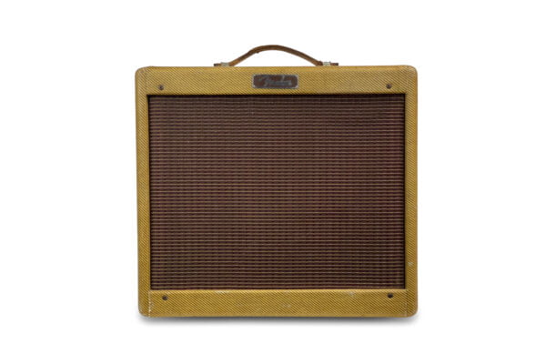 1960 Fender Princeton Amp Tweed 5F2-A - Narrow Panel 1 1960 Fender Princeton
