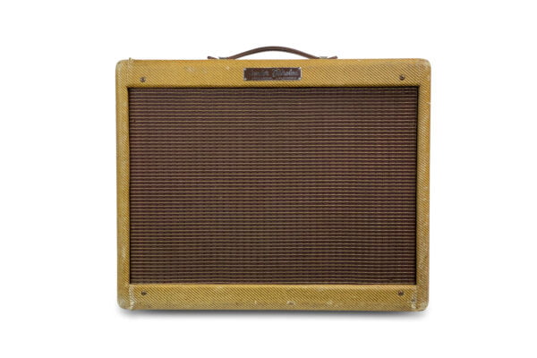 1957 Fender Vibrolux Amp Tweed 5F11 - Narrow Panel 1 1957 Fender Vibrolux