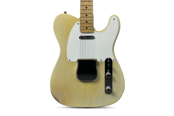 1956 Fender Telecaster - Blond 1 1956 Fender Telecaster