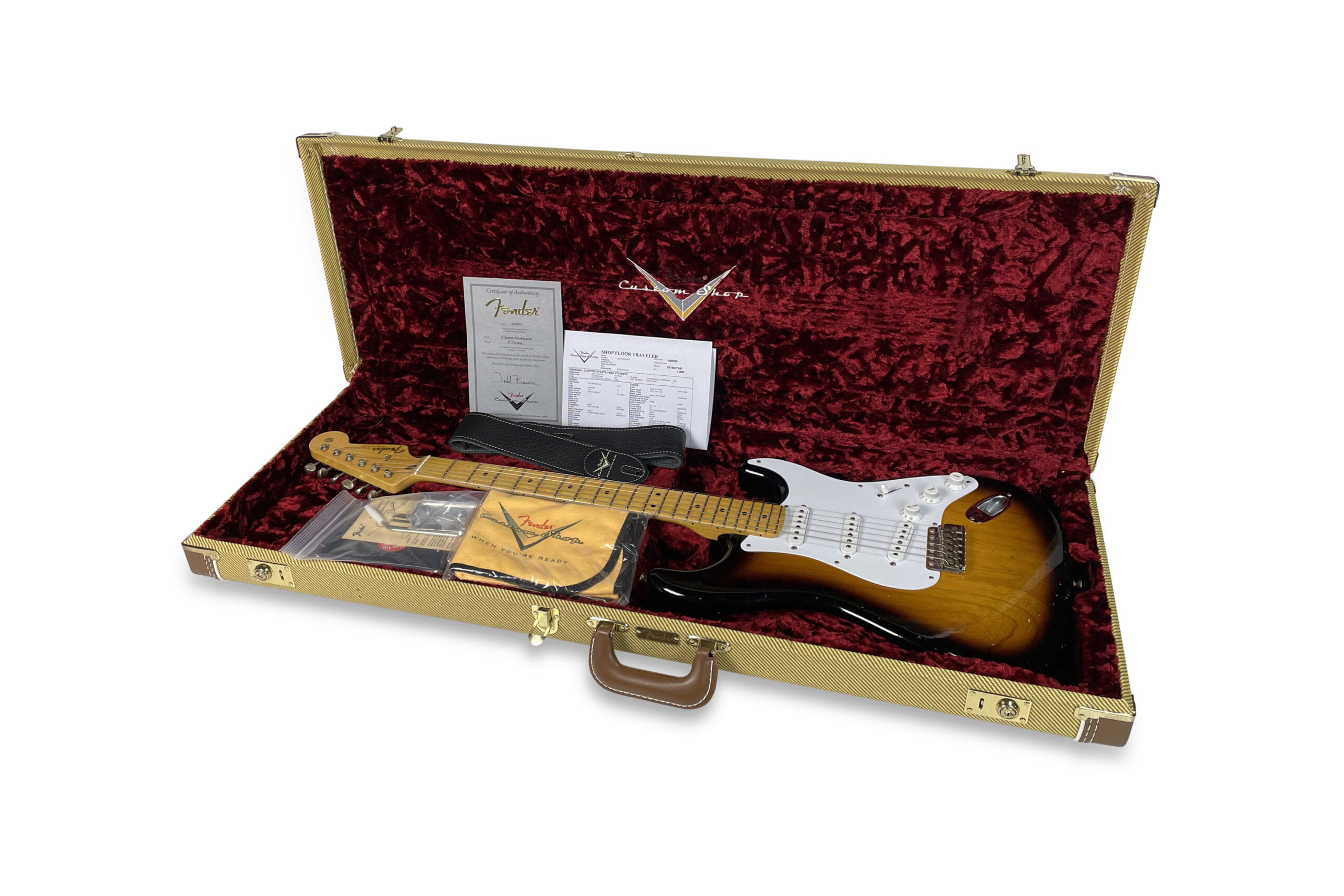 Fender Custom Shop Todd Krause Masterbuilt Eric Clapton