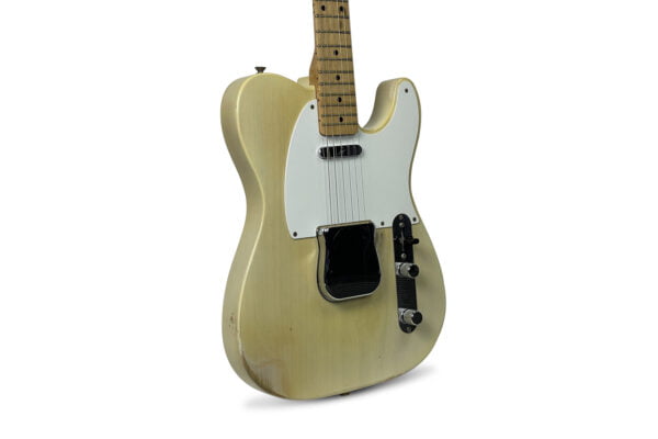 1956 Fender Telecaster In Blond 1 1956 Fender Telecaster