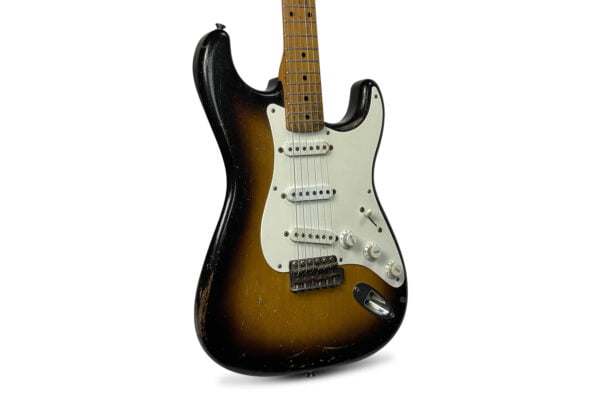 1956 Fender Stratocaster In Sunburst 1 1956 Fender Stratocaster
