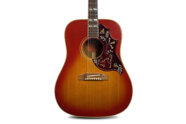 1968 Gibson Hummingbird In Cherry Sunburst 1 1968 Gibson Hummingbird