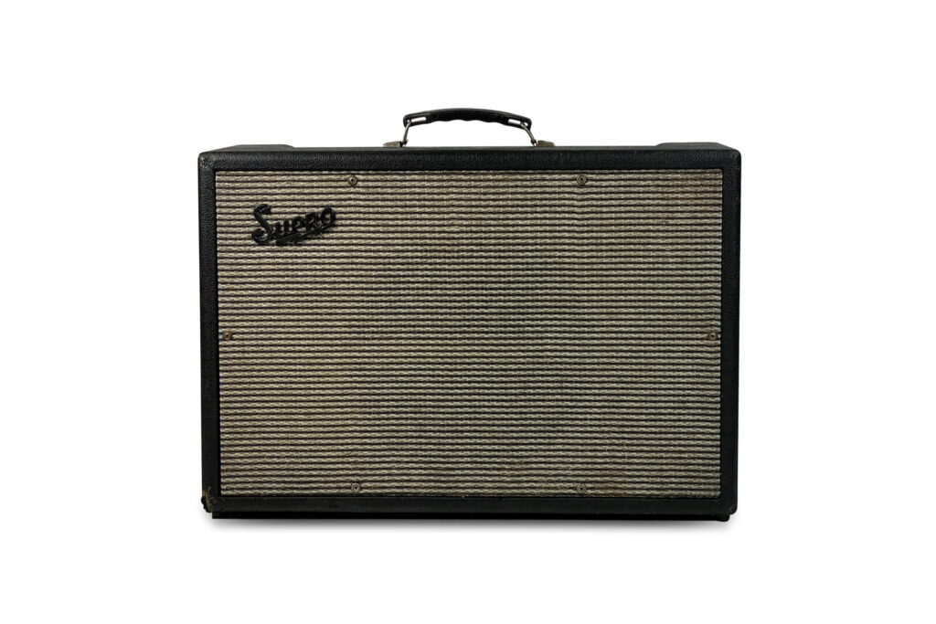 1967 Supro Model 24 - Sort Tolex 1 1967 Supro Model 24