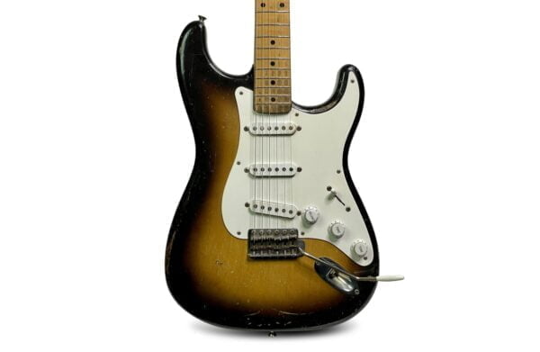 1956 Fender Stratocaster - Sunburst 1 1956 Fender Stratocaster