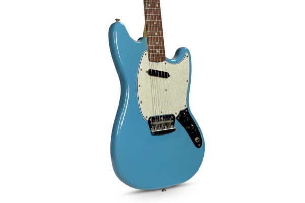 1965 Fender Musicmaster Ii - Blue 1 1965 Fender Musicmaster Ii