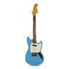 1965 Fender Musicmaster Ii - Blue 2 1965 Fender Musicmaster Ii