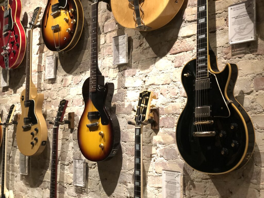 De fineste vintage-guitarer til salg 45 Guitar Hunter