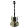 Gibson Custom Shop 60Th Anniversary 1961 Les Paul Sg Custom With Sideways Vibrola - Classic White 2