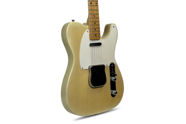 1956 Fender Telecaster In Blond 1 1956 Fender Telecaster
