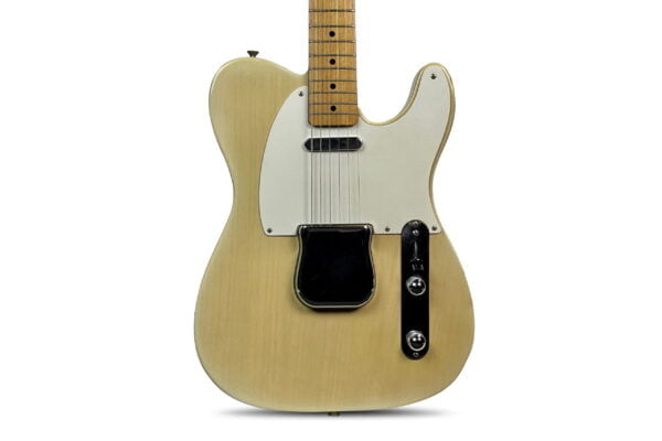 1956 Fender Telecaster - Blond 1 1956 Fender Telecaster