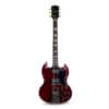 Gibson Custom Shop 60Th Anniversary 1961 Les Paul Sg Std With Sideways Vibrola - Cherry Red 2
