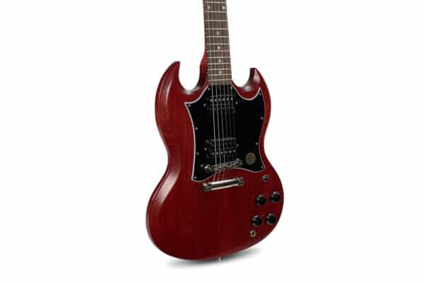 Gibson Sg Tribute Vintage Cherry Satin 1 Gibson Sg Tribute