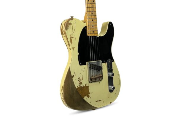 Fender Custom Shop Jeff Beck Tribute Esquire Relic Blond Finish - Masterbuilt By Chris W. Fleming 1 Fender Custom Shop