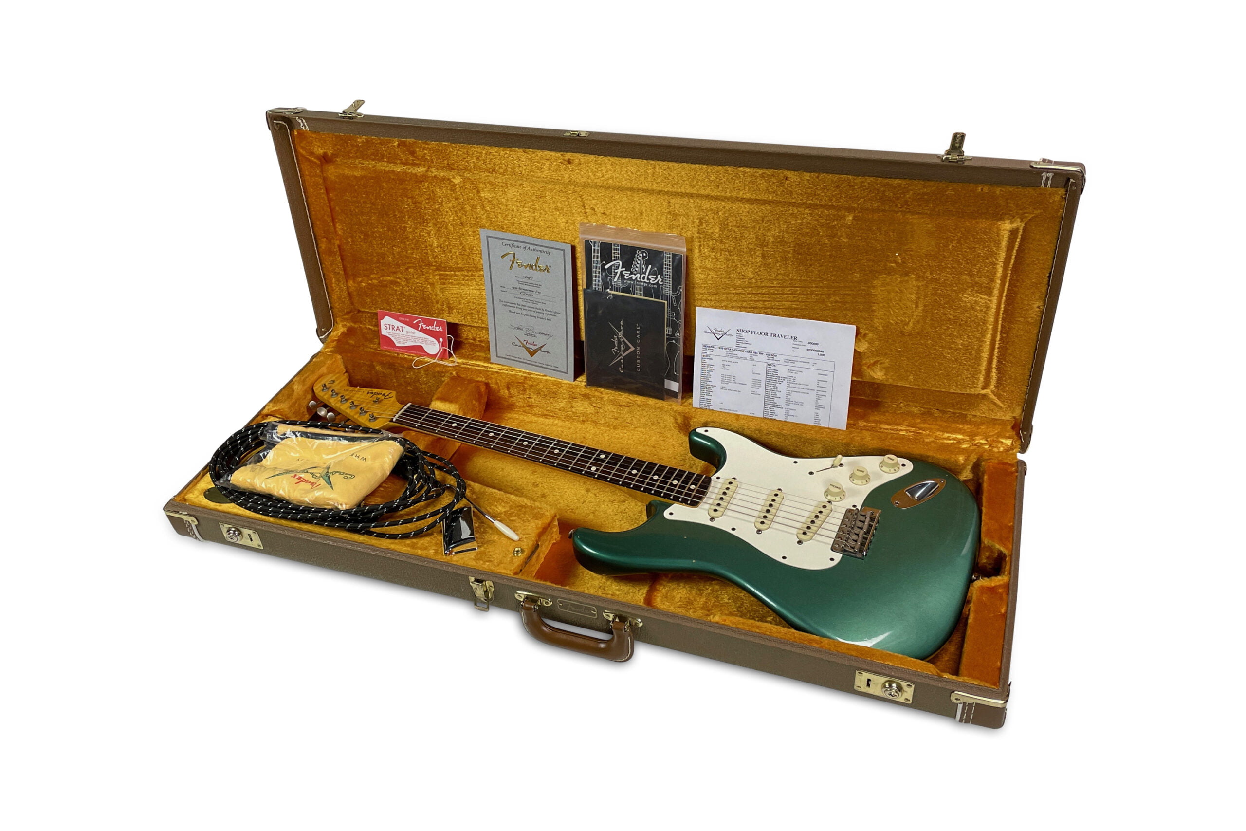 Fender Custom Shop 1959 Stratocaster Journeyman Relic In