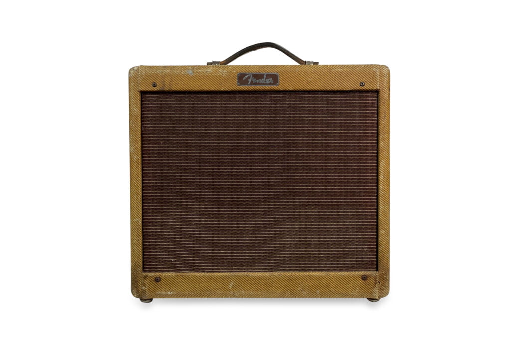 1961 Fender Princeton Amp Tweed 5F2-A - Narrow Panel 1 1961 Fender Princeton