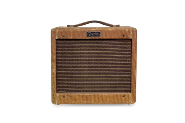 1962 Fender Champ Amp Tweed 5F1 - Narrow Panel 1 1962 Fender Champ
