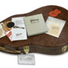Gibson Custom Shop 1957 Les Paul Custom 2-Pickup Ebony - Murphy Lab Ultra Light Aged 8 Gibson Custom Shop